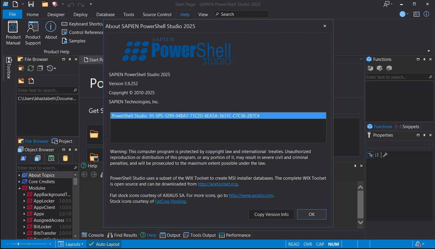 SAPIEN PowerShell Studio 2025 v5.9.259 x64 專業(yè)實用的腳本編輯工具
