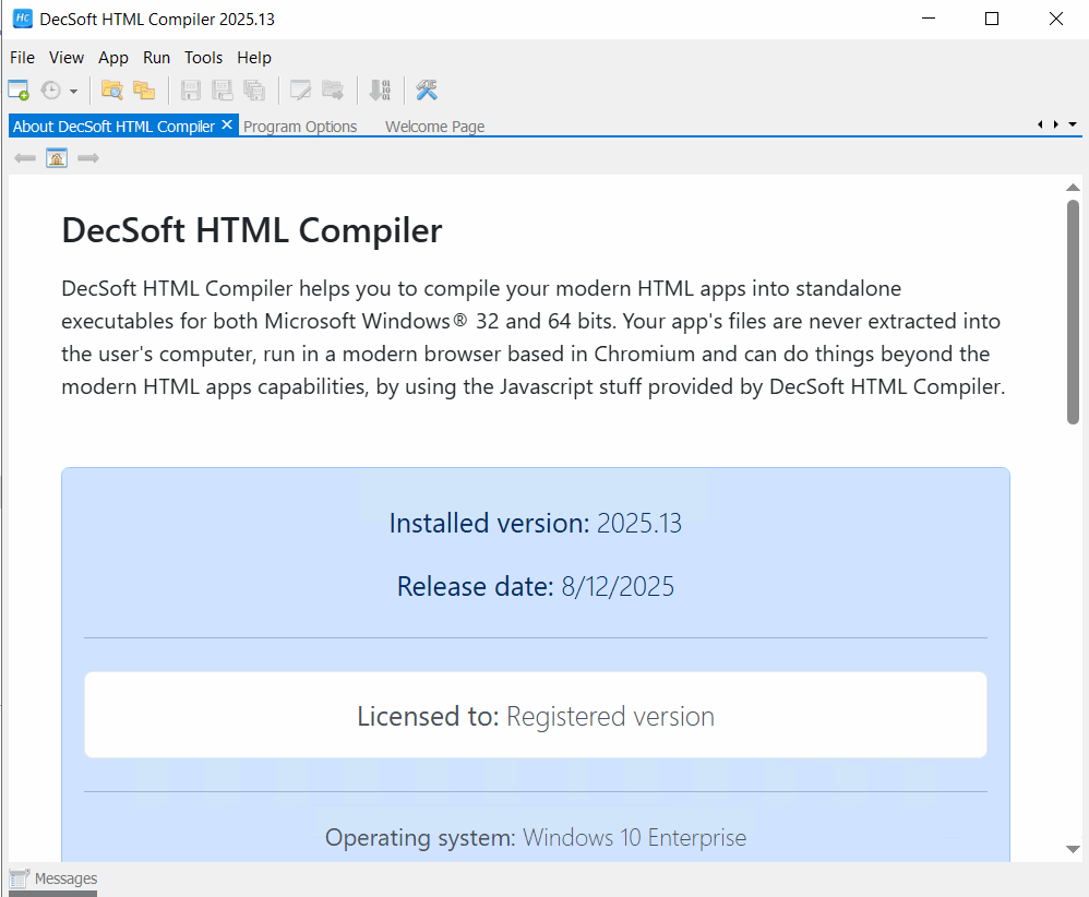 HTML Compiler 2025.16 x64 HTML編譯的工具