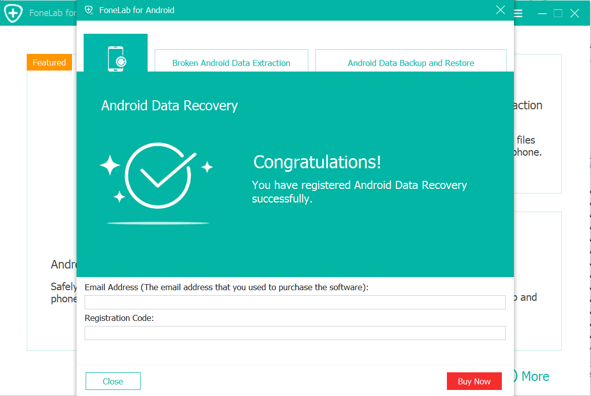Aiseesoft FoneLab for Android 6.0.6 安卓數(shù)據(jù)恢復(fù)軟件