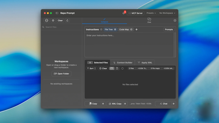Repo Prompt v1.3.49 AI輔助編寫代碼工具