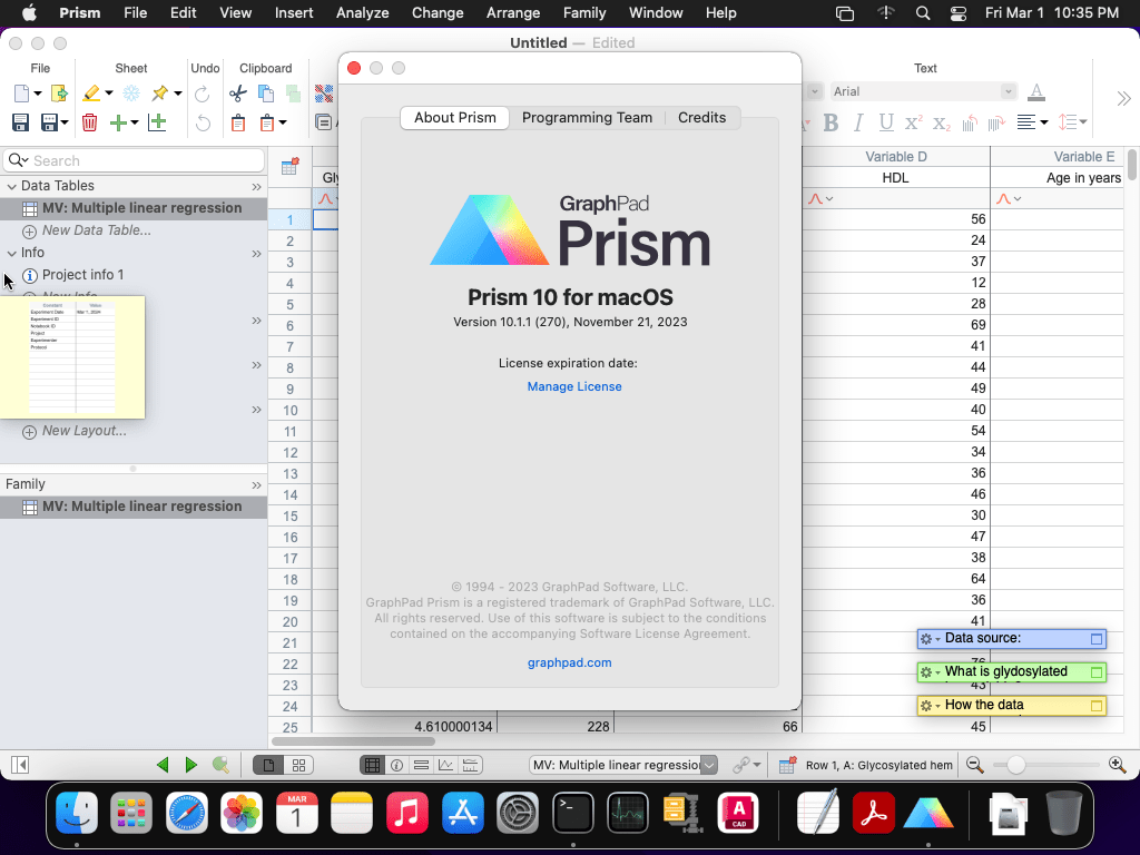 GraphPad Prism 專業(yè)統(tǒng)計(jì)分析與數(shù)據(jù)可視化工具