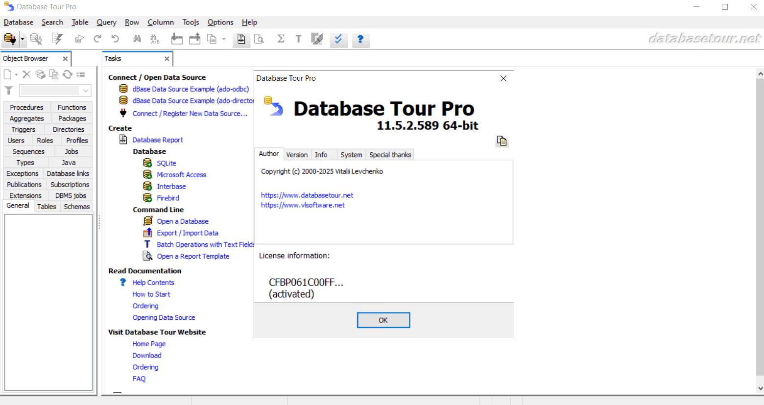 Database Tour Pro 11.5.2.589 數(shù)據(jù)庫(kù)管理工具多語(yǔ)言版