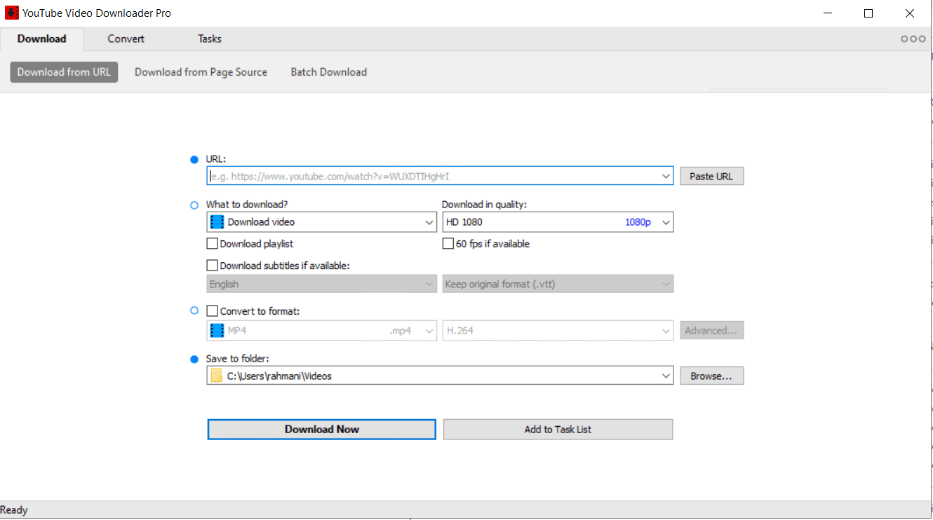 Robin YouTube Video Downloader Pro 6.15.7 YouTube視頻下載工具
