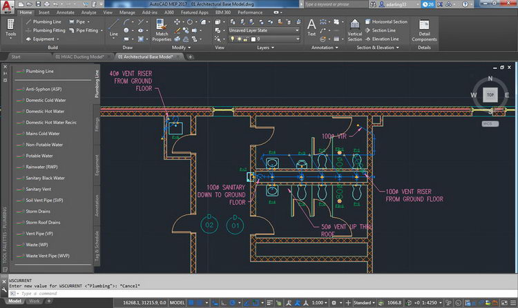 Autodesk AutoCAD MEP 2026.0.1 x64 機(jī)械電氣及管道專(zhuān)業(yè)制圖軟件