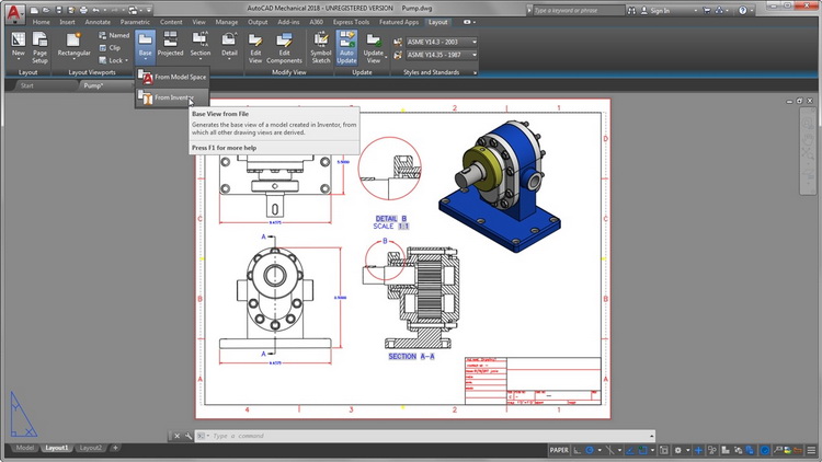 Autodesk AutoCAD Mechanical 2026.0.1 x64 機(jī)械版CAD軟件
