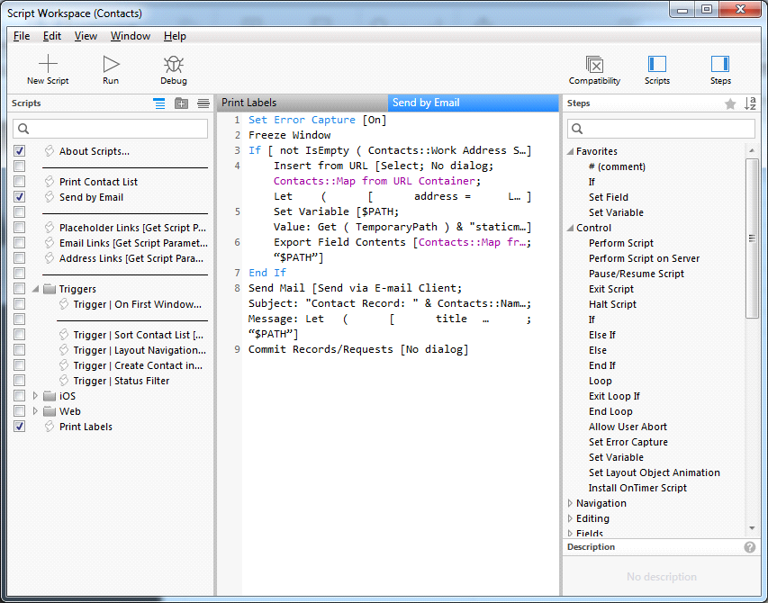FileMaker Pro 22.0.2.202 跨平臺關(guān)系數(shù)據(jù)庫管理系統(tǒng) Win/macOS