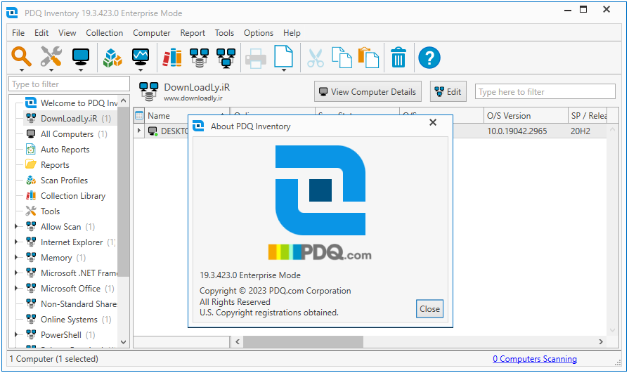 PDQ Inventory 19.4.108.0 Enterprise? 系統(tǒng)管理軟件