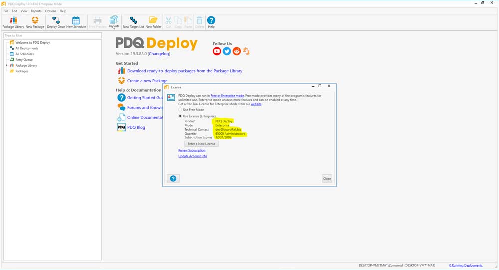 PDQ Deploy 19.4.108.0 Enterprise 軟件部署工具