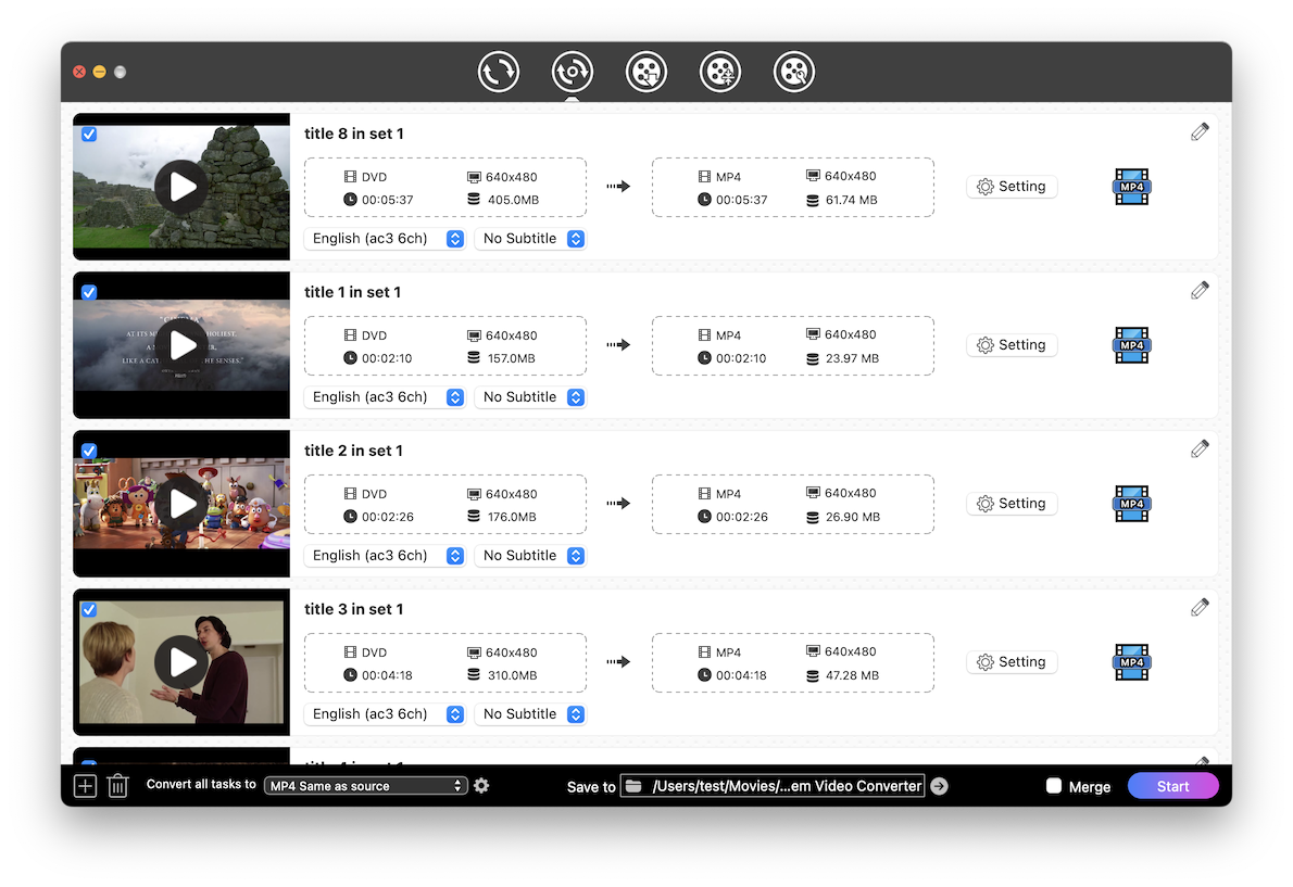 Cisdem Video Converter v8.7.0 視頻轉(zhuǎn)換器
