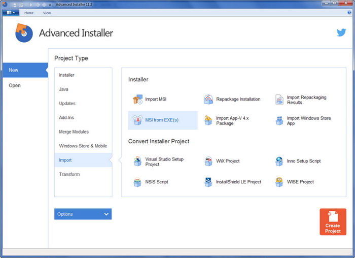 Advanced Installer Architect 22.9.1 MSI 安裝包制作工具