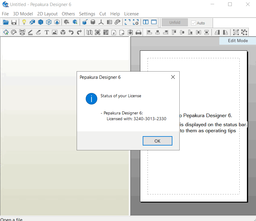 Pepakura Designer 6.1.1 x64 3D紙藝制作軟件 中文版