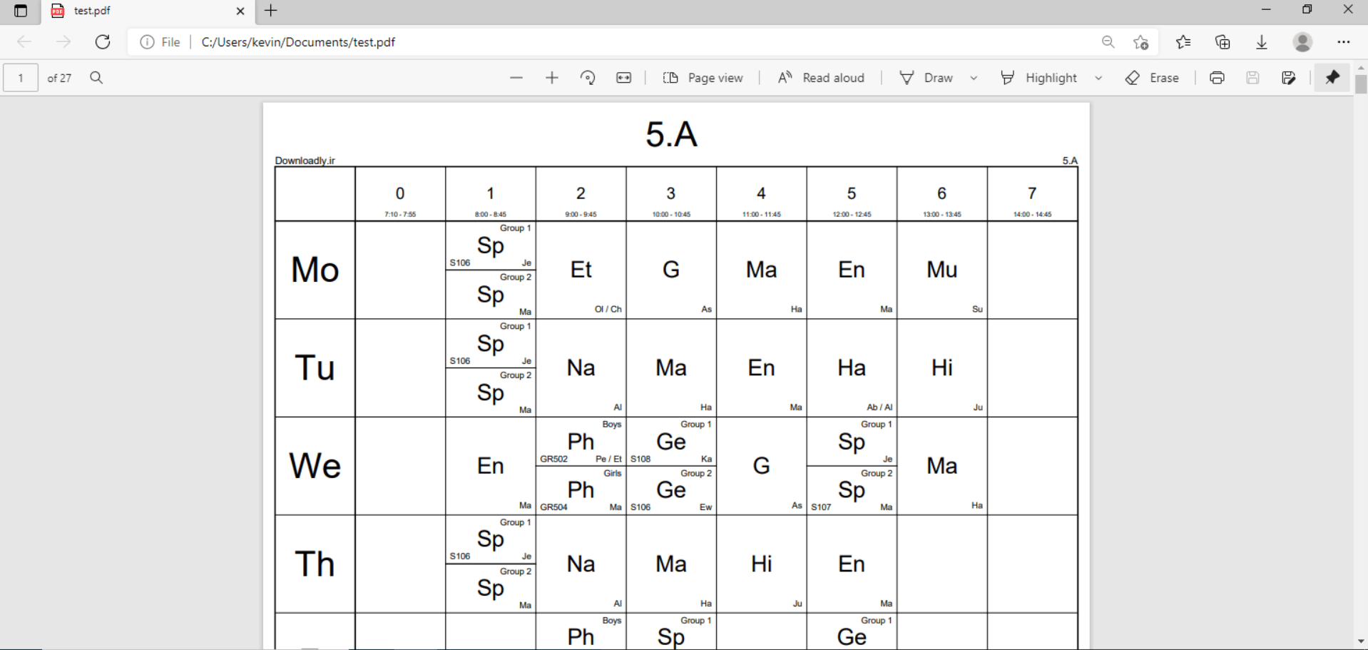 aSc Timetables 2026.7.1 日程安排和課堂管理軟件
