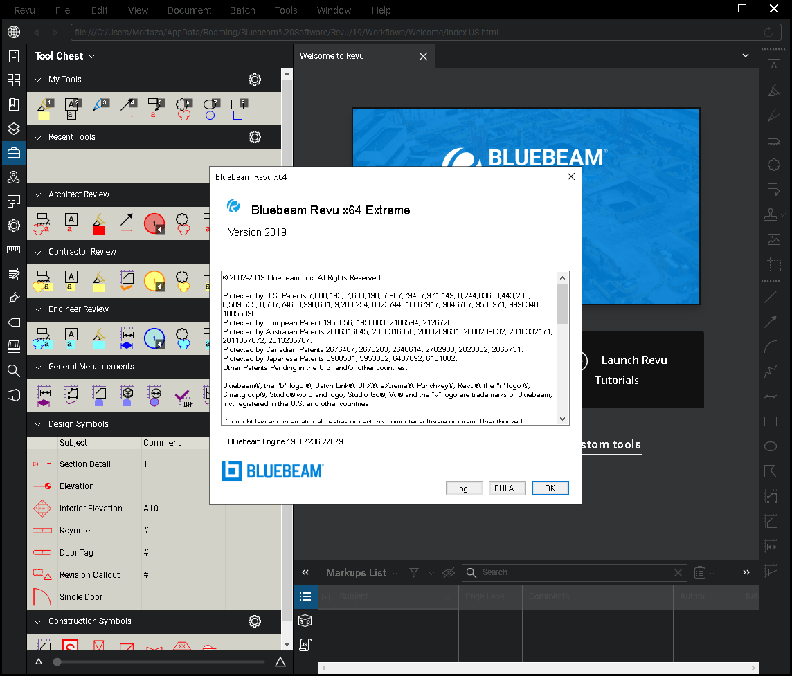 Bluebeam Revu 21.7.0 PDF編輯軟件 可以替代Adobe Acrobat的PDF工具