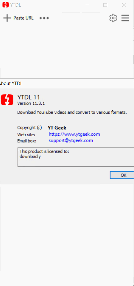 YT Geek YTDL 11.5.2 在線視頻音頻下載工具