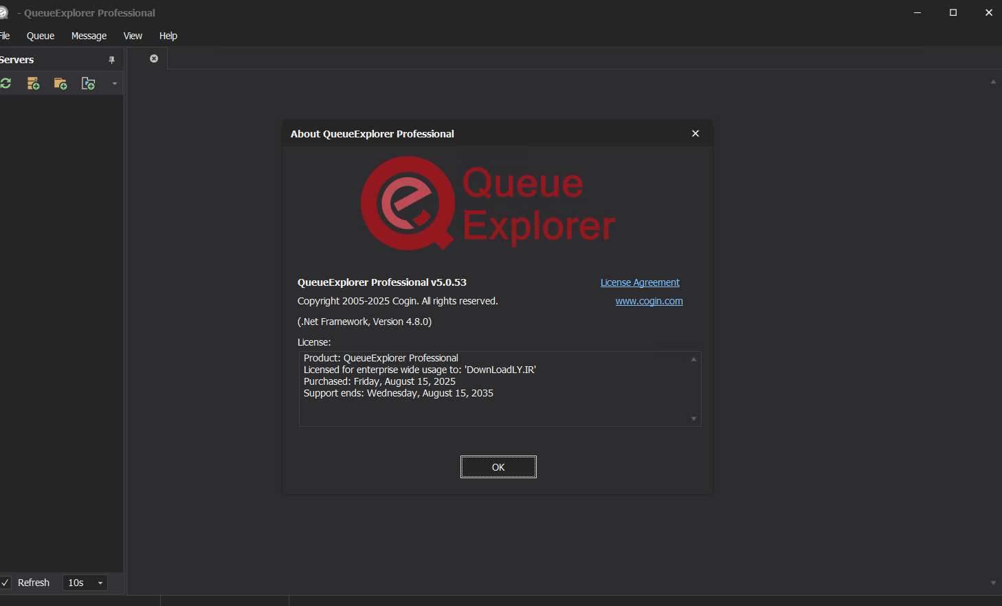 QueueExplorer Professional 5.0.54 隊(duì)列資源管理器