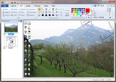 HyperSnap 9.5.4 屏幕截圖工具 圖像編輯器