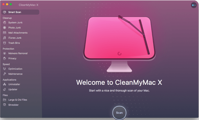 CleanMyMac X 5.2.3 macOS 全功能的MacBook 清理工具