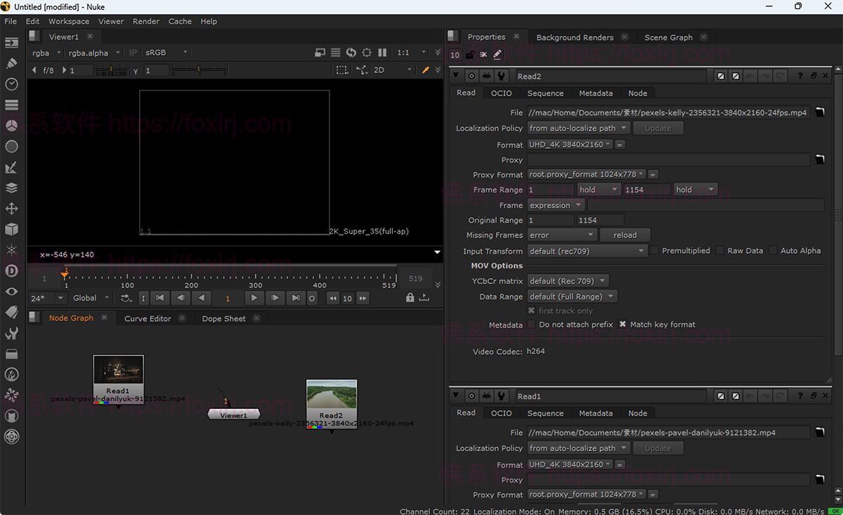 The Foundry Nuke Studio 16.0v5 影視特效合成軟件 Win/macOS