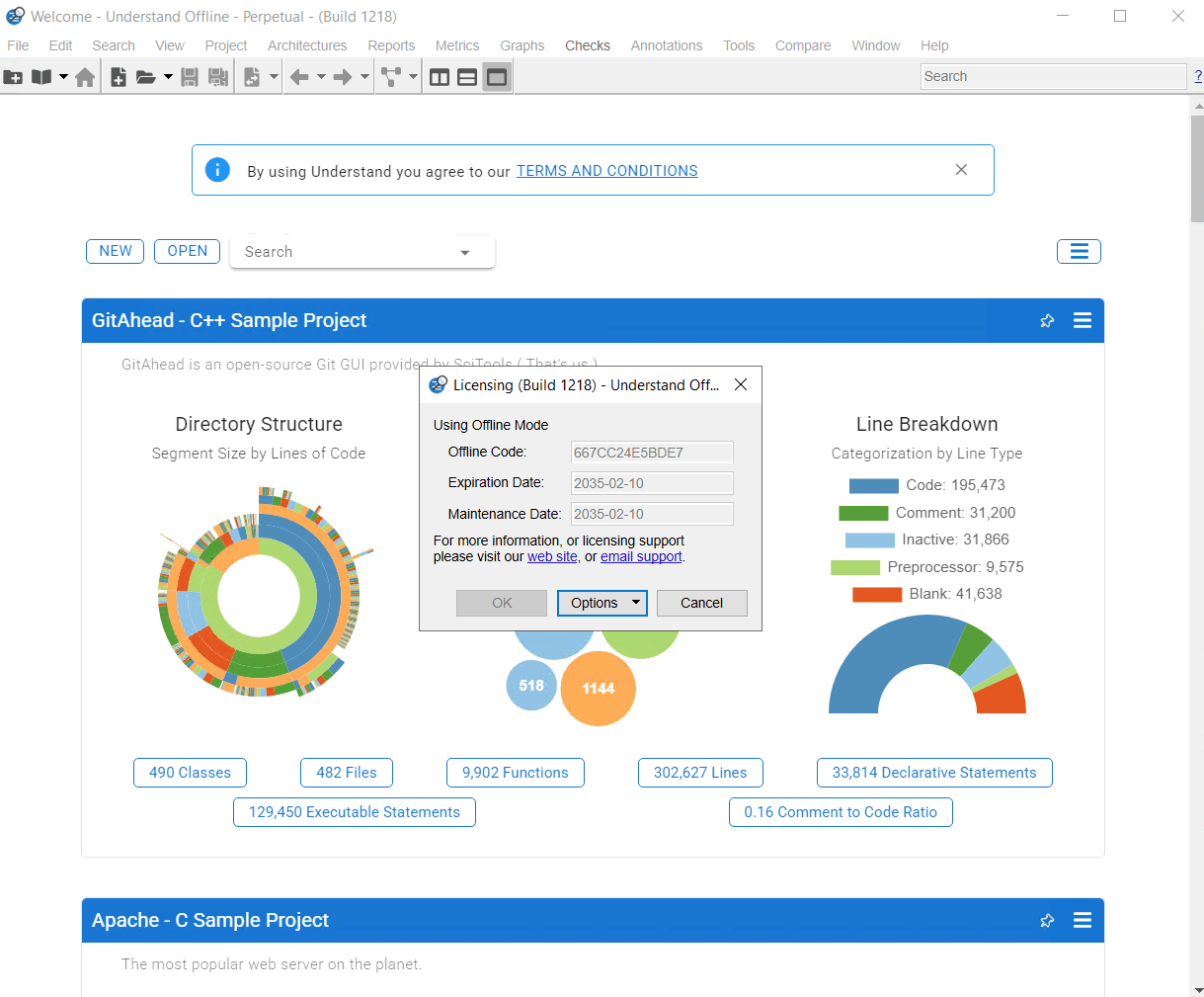 Scientific Toolworks Understand 7.1.1234 代碼閱讀工具 開源代碼查看神器