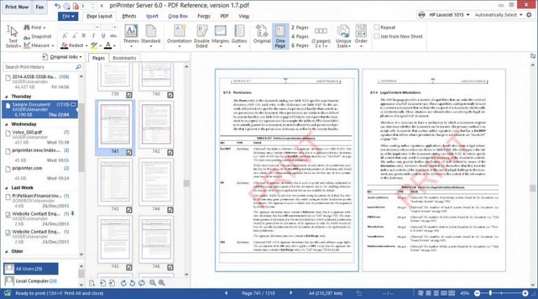  priPrinter Professional / Server PDF虛擬打印機軟件