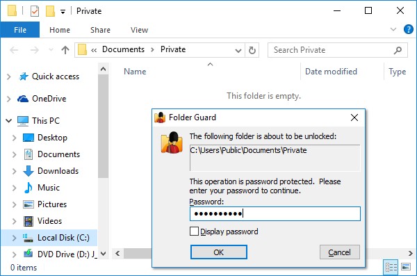  Folder Guard計(jì)算機(jī)安全軟件