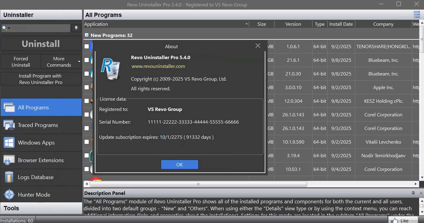 Revo Uninstaller Pro  Windows專業(yè)級(jí)軟件徹底卸載工具