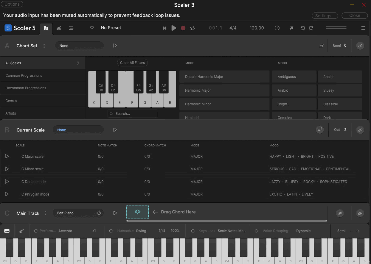Scaler Music Scaler
