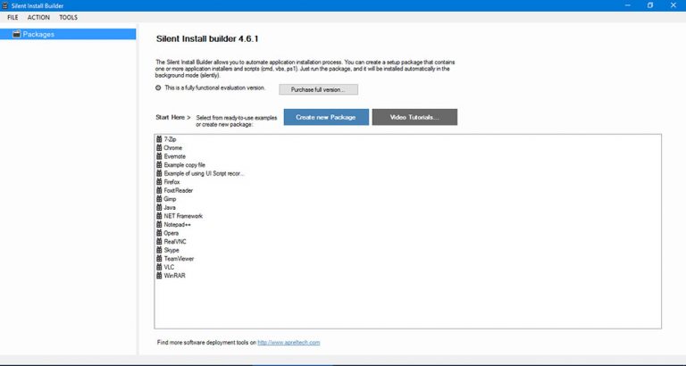 Silent Install Builder 6.4.0 靜默安裝生成器 批量自動(dòng)安裝軟件