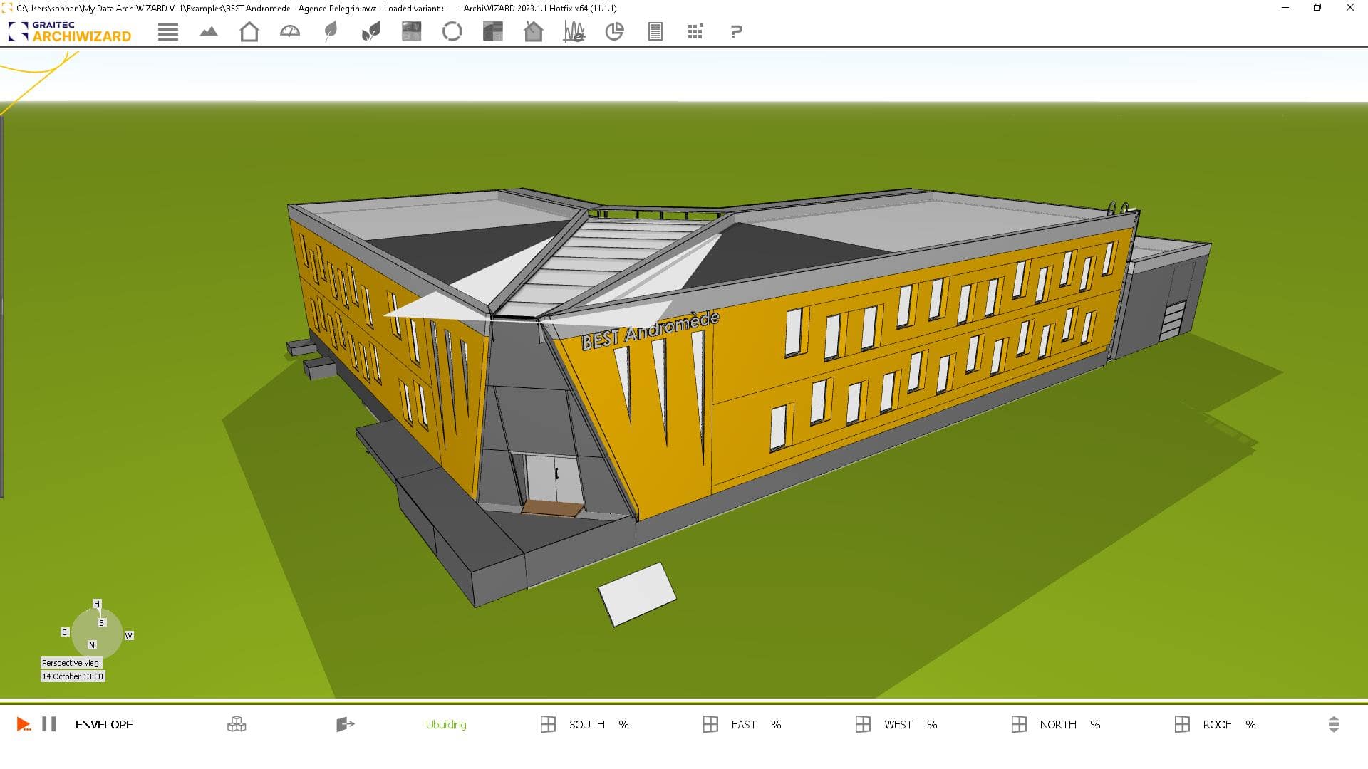 GRAITEC ArchiWIZARD 2026.0 x64 實(shí)時(shí)3D分析軟件 中文版