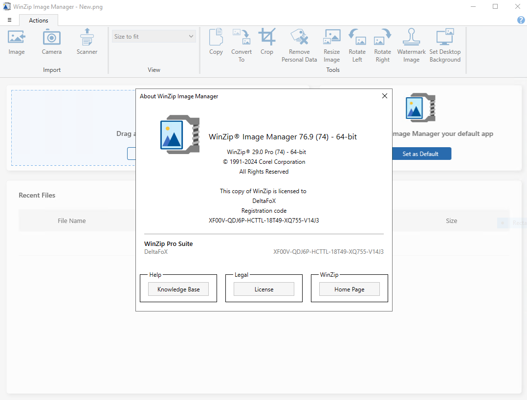 WinZip Pro 29.0.16416 壓縮解壓縮軟件
