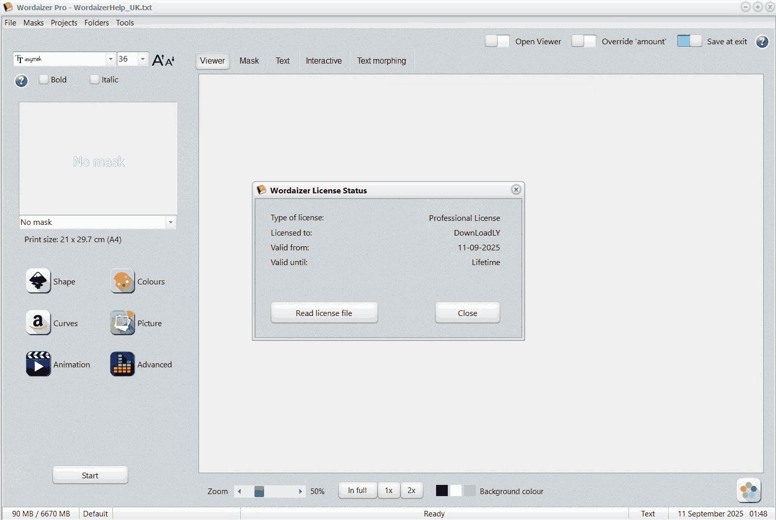 Wordaizer Pro 6.0.0.196 文字拼圖軟件多語言版