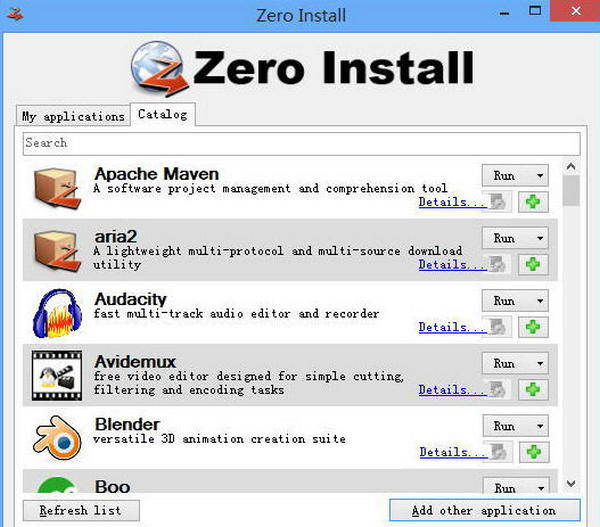 Zero Install 去中心化的跨平臺(tái)軟件安裝系統(tǒng)
