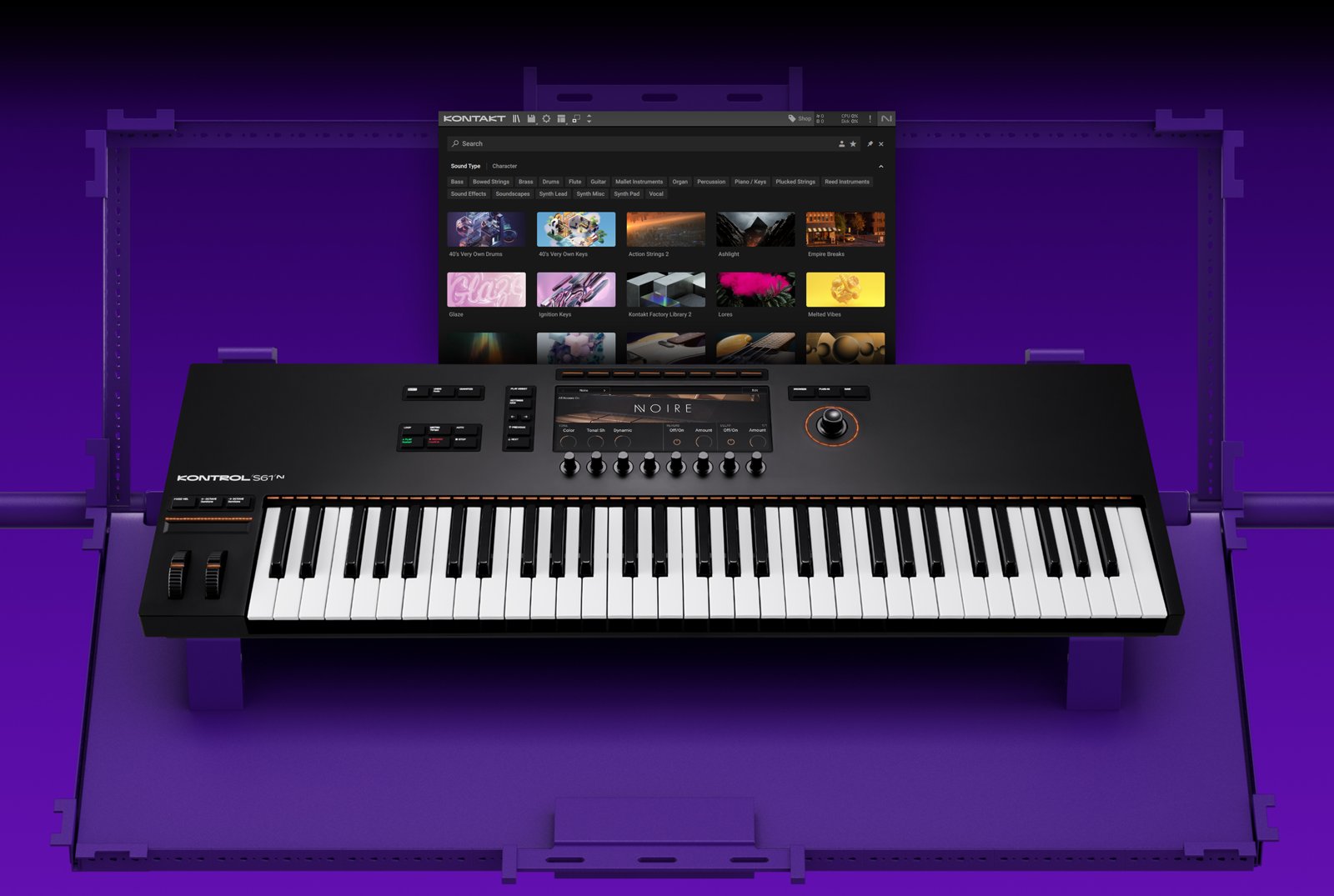 Native Instruments Komplete Kontrol 音源制作軟件