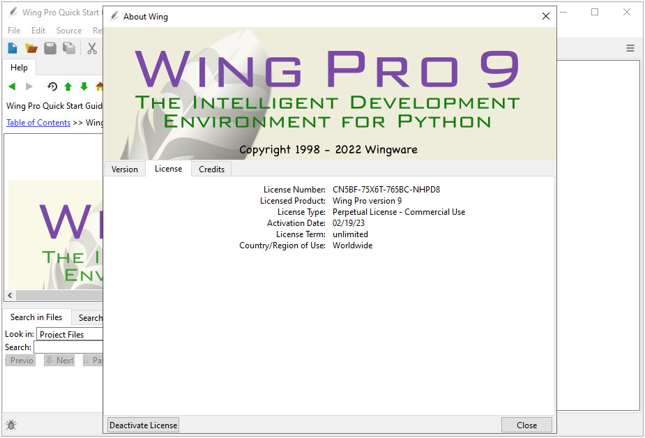 Wing IDE Pro 11.0.4 Python IDE集成開發(fā)環(huán)境下載 Win/macOS
